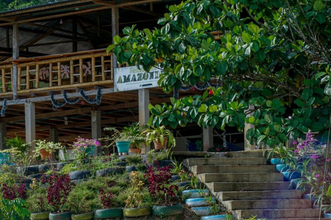 Donde Se Oculta El Sol Hotel Villagarzon Kültér fotó