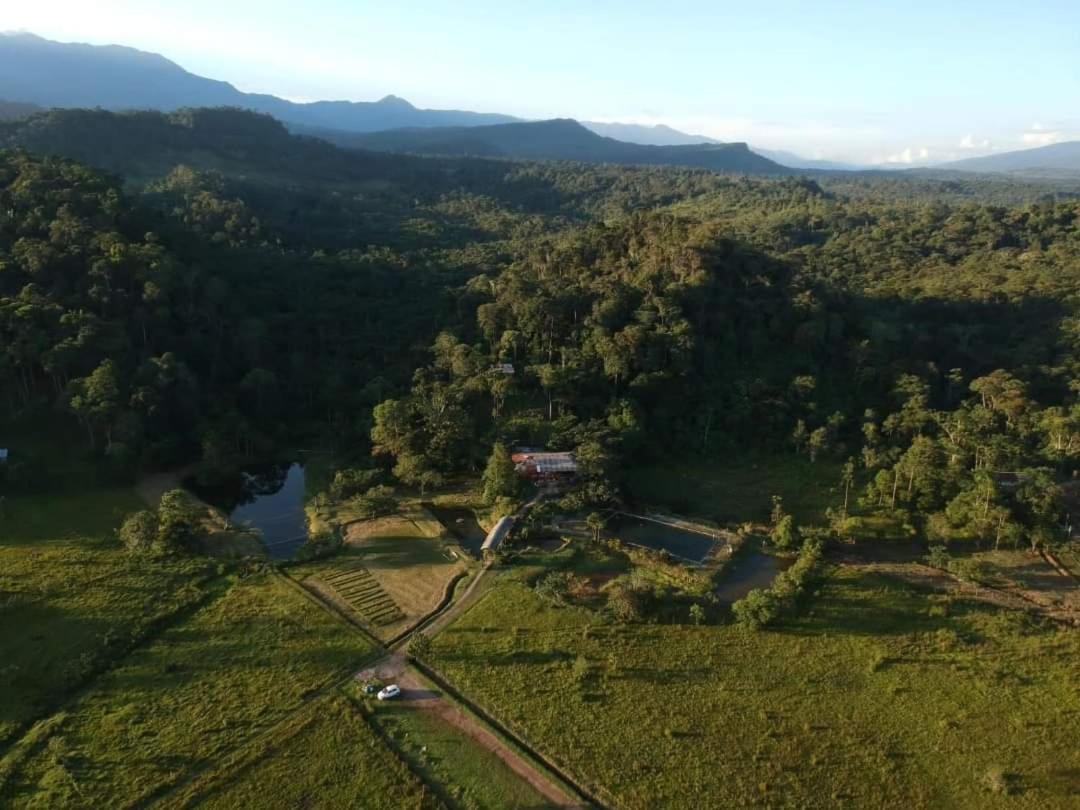 Donde Se Oculta El Sol Hotel Villagarzon Kültér fotó